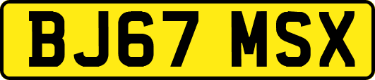 BJ67MSX