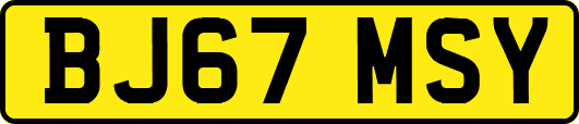 BJ67MSY