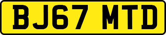 BJ67MTD