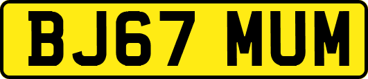 BJ67MUM