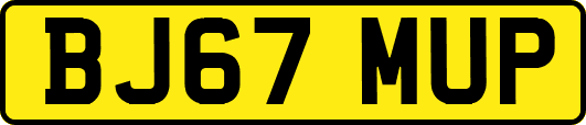 BJ67MUP