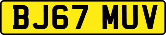 BJ67MUV