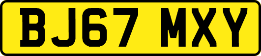 BJ67MXY