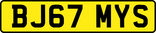 BJ67MYS