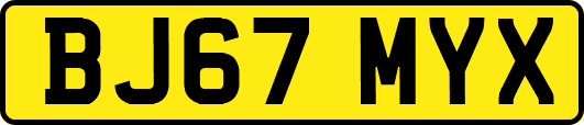 BJ67MYX