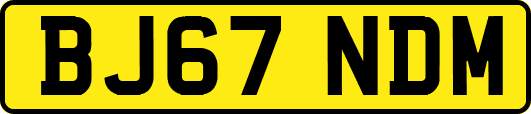 BJ67NDM