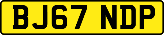 BJ67NDP