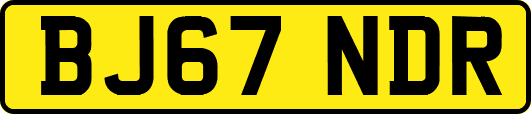 BJ67NDR
