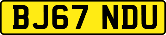 BJ67NDU