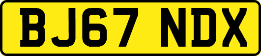 BJ67NDX