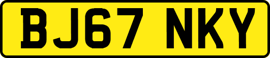 BJ67NKY