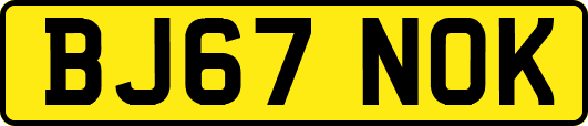 BJ67NOK