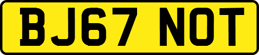BJ67NOT