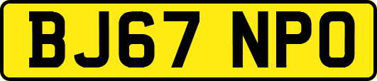BJ67NPO