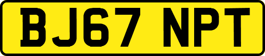 BJ67NPT