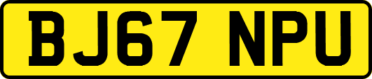 BJ67NPU