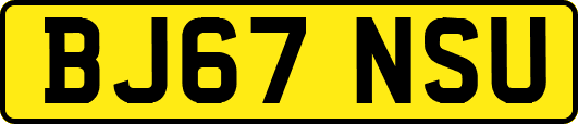 BJ67NSU