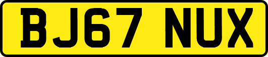 BJ67NUX
