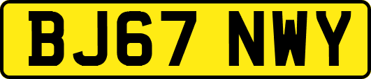BJ67NWY