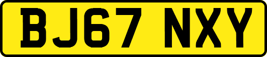 BJ67NXY