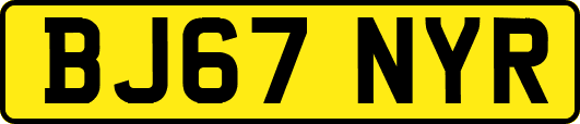 BJ67NYR