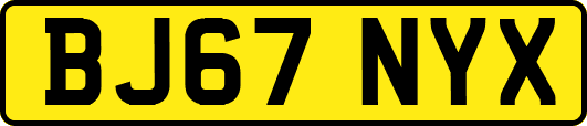 BJ67NYX