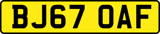 BJ67OAF