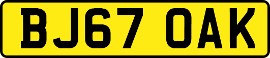 BJ67OAK