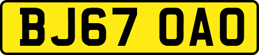 BJ67OAO