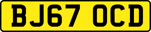 BJ67OCD