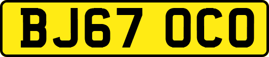 BJ67OCO