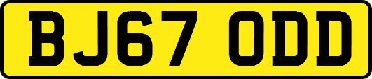 BJ67ODD