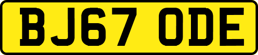 BJ67ODE