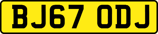 BJ67ODJ