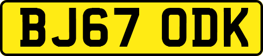 BJ67ODK