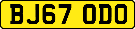 BJ67ODO