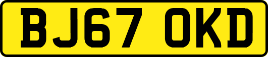 BJ67OKD