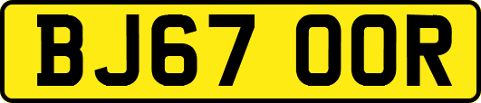 BJ67OOR