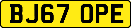 BJ67OPE