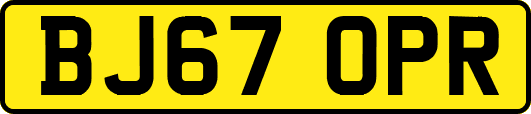 BJ67OPR