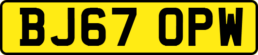 BJ67OPW