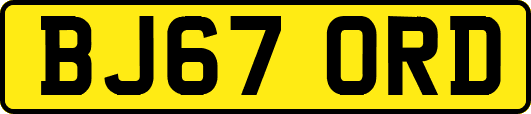 BJ67ORD