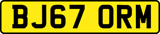 BJ67ORM