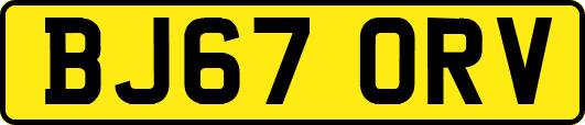 BJ67ORV