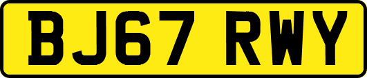 BJ67RWY