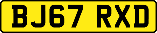BJ67RXD