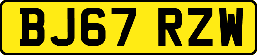 BJ67RZW