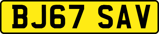 BJ67SAV