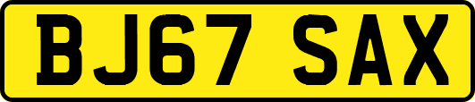 BJ67SAX
