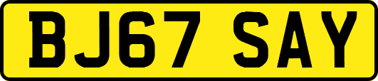 BJ67SAY